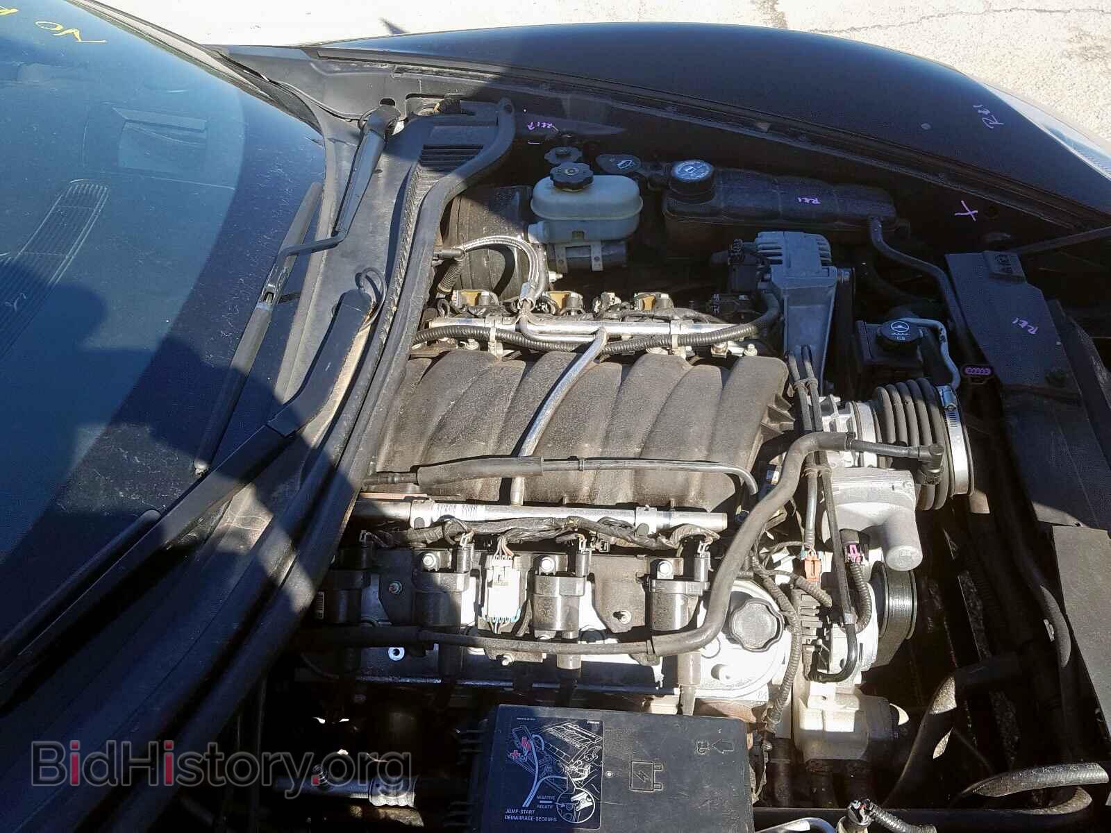 2013 CHEVROLET CORVETTE - VIN: 1G1YY3DEXD5700435 - Фото 7