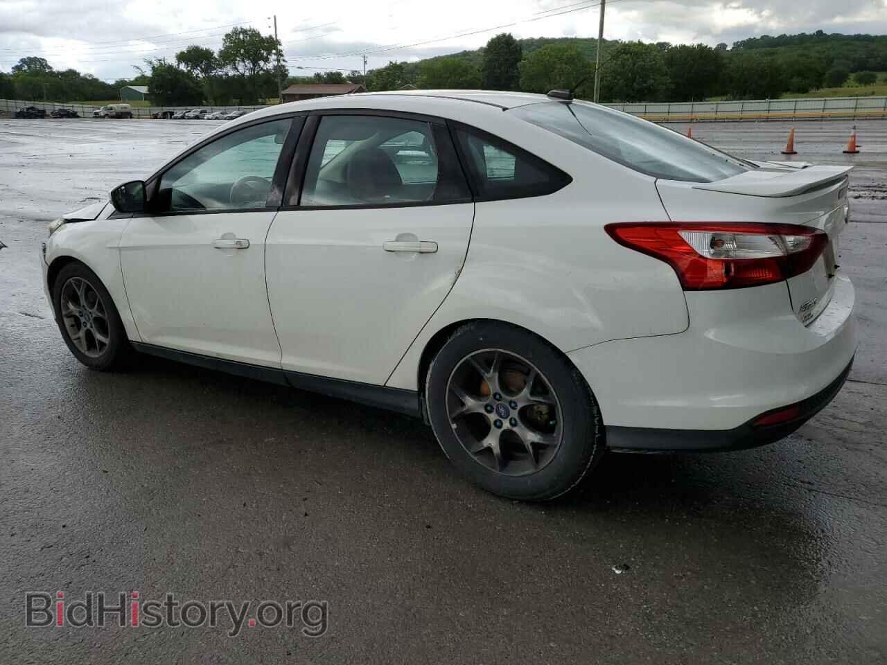 2014 FORD FOCUS - VIN: 1FADP3F2XEL302897 - Фото 2