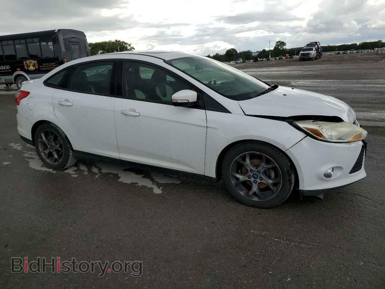 2014 FORD FOCUS - VIN: 1FADP3F2XEL302897 - Фото 4