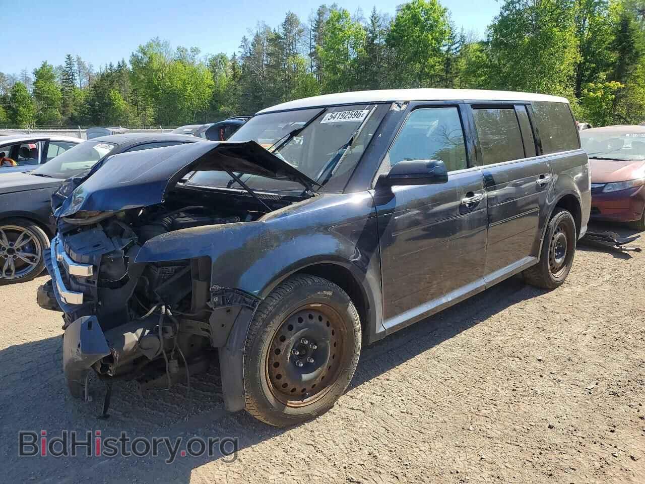 Фотография 2FMDK52C59BA06772 - FORD FLEX 2009