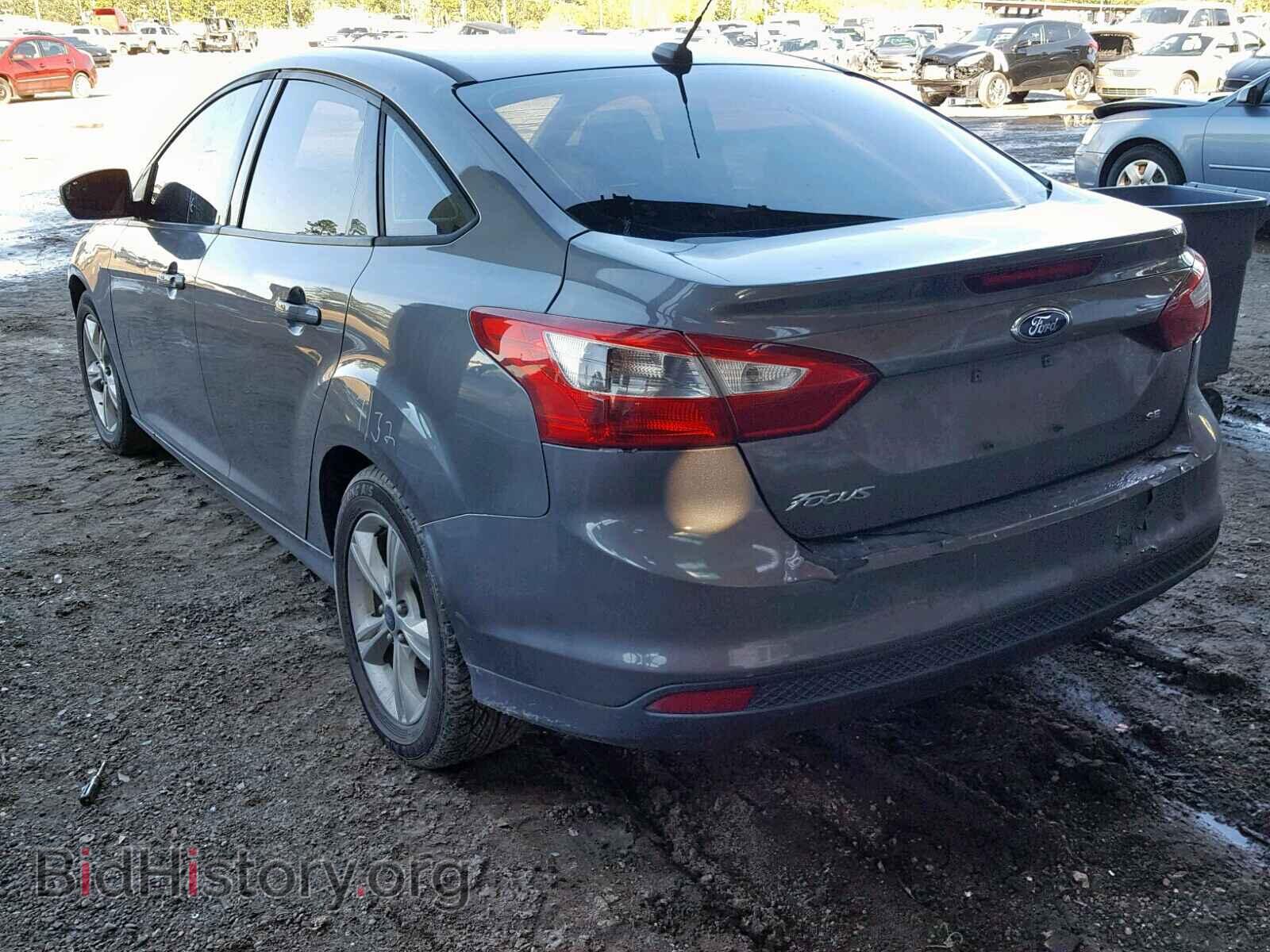 2013 FORD FOCUS - VIN: 1FADP3F23DL314792 - Фото 3