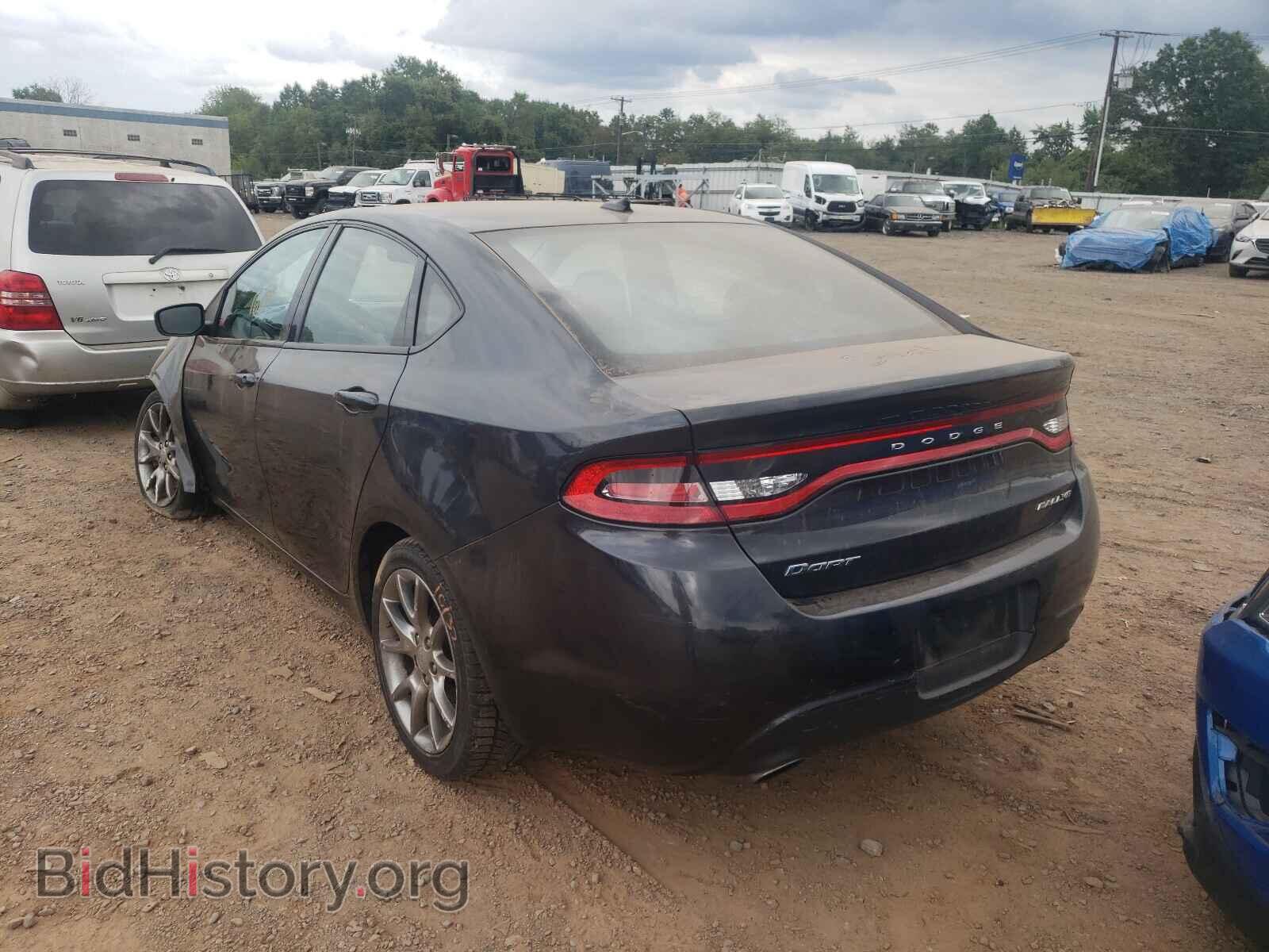 2013 DODGE DART - VIN: 1C3CDFBA8DD337786 - Фото 3