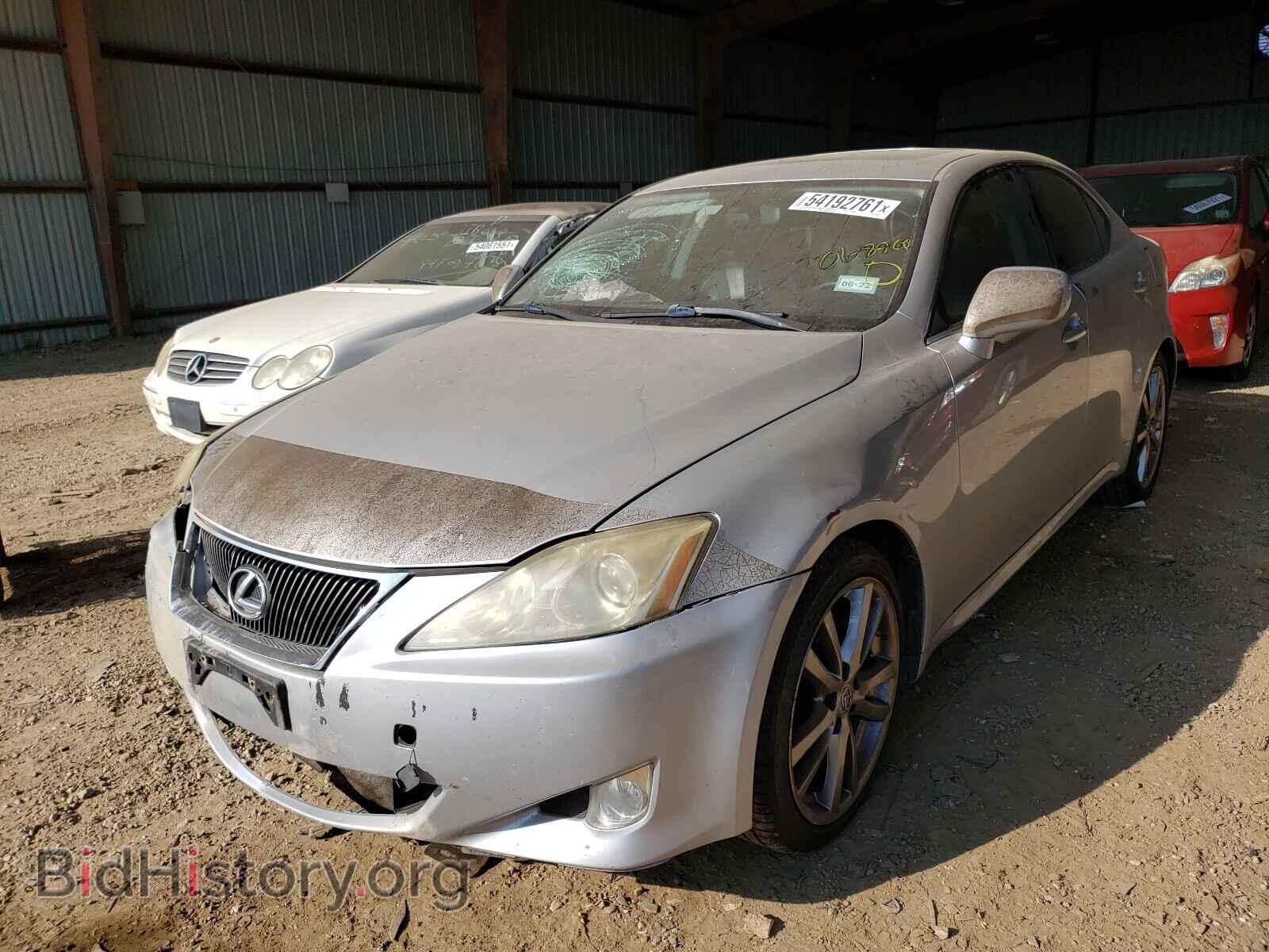 2008 LEXUS IS - VIN: JTHBK262685068906 - Фото 2