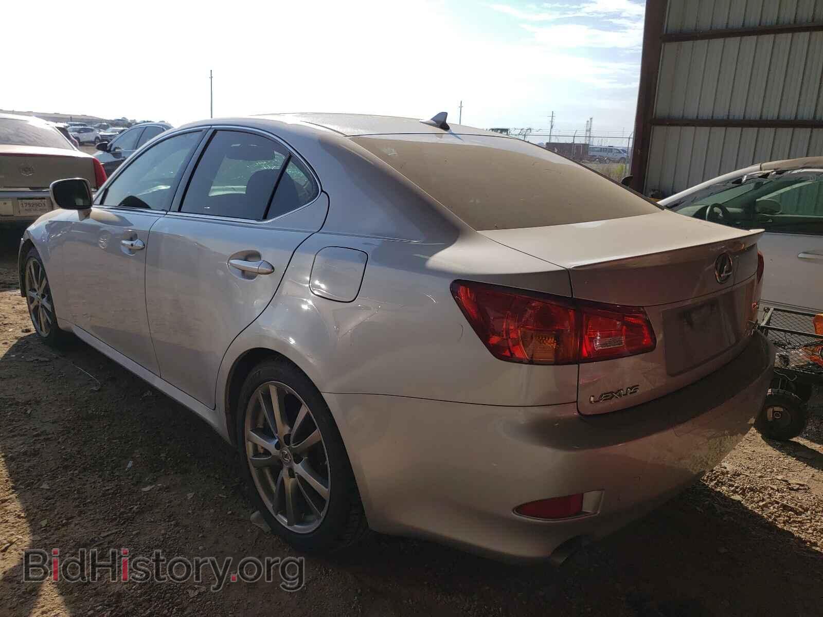 2008 LEXUS IS - VIN: JTHBK262685068906 - Фото 3