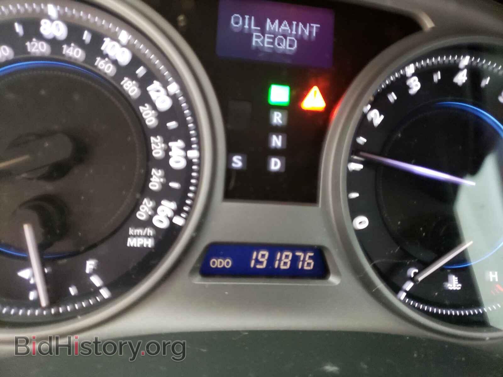 2008 LEXUS IS - VIN: JTHBK262685068906 - Фото 8
