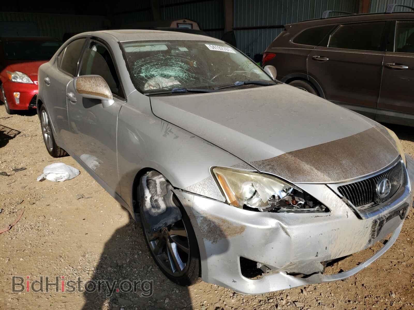 2008 LEXUS IS - VIN: JTHBK262685068906 - Фото 9
