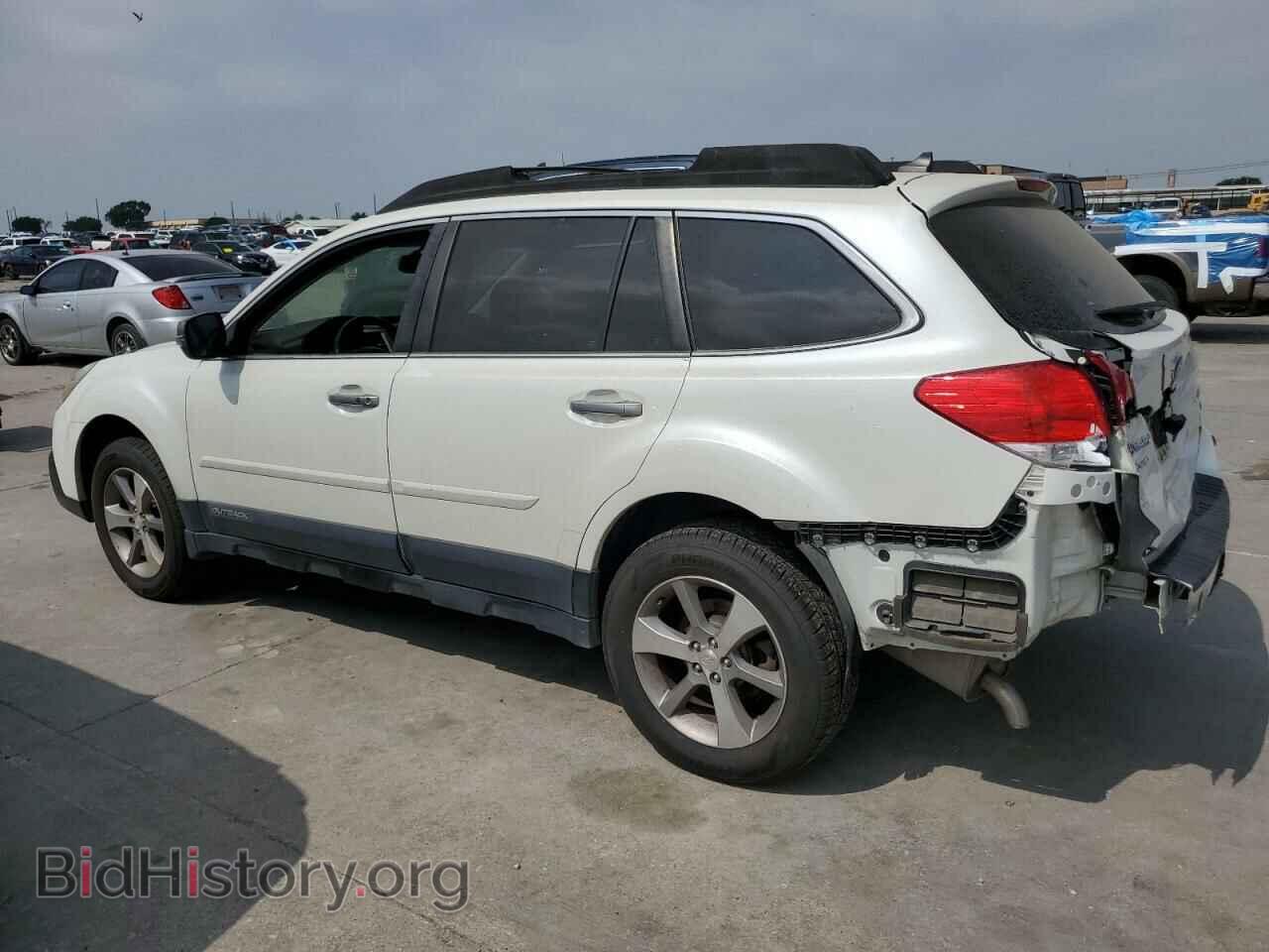 2013 SUBARU OUTBACK - VIN: 4S4BRESC8D2211911 - Фото 2