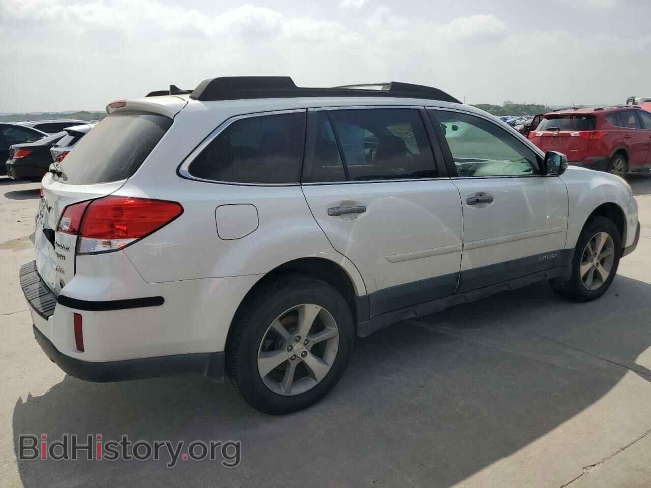 2013 SUBARU OUTBACK - VIN: 4S4BRESC8D2211911 - Фото 3