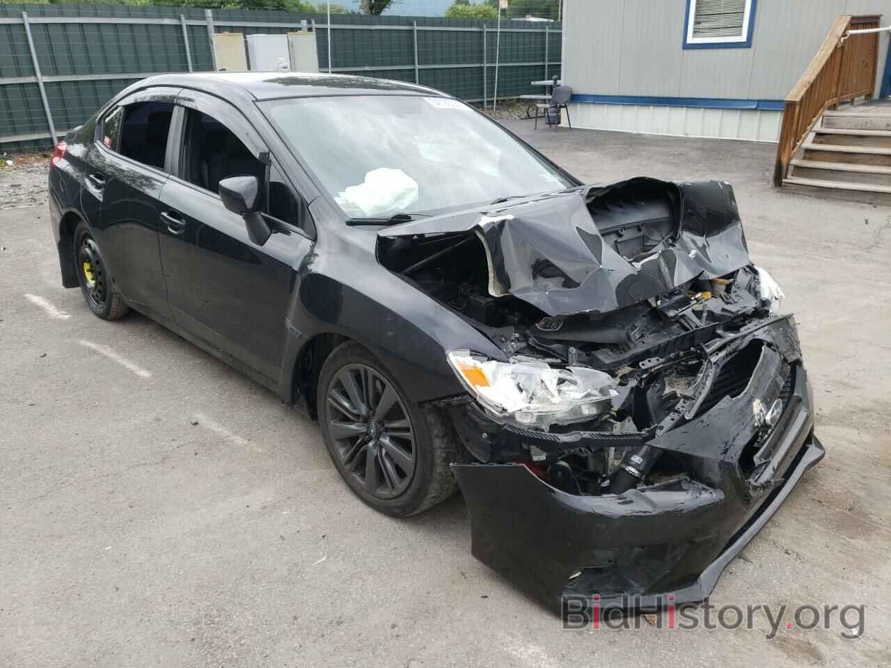 Photo JF1VA1B60G9818883 - SUBARU WRX 2016