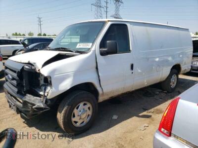 2011 Ford ALL MODELS E350 Super Duty Van, white — VIN 1FTSS3EL7BDB28724, Copart