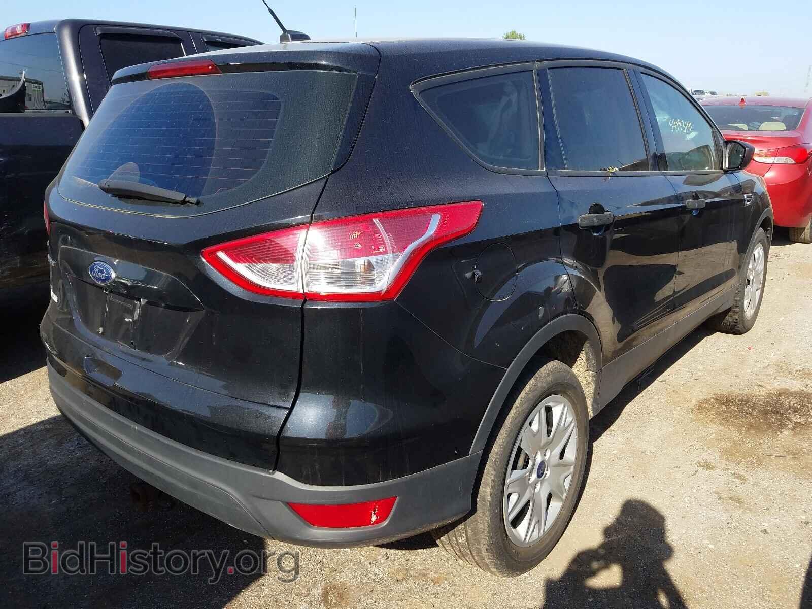 2013 FORD ESCAPE - VIN: 1FMCU0F72DUD65697 - Photo 4
