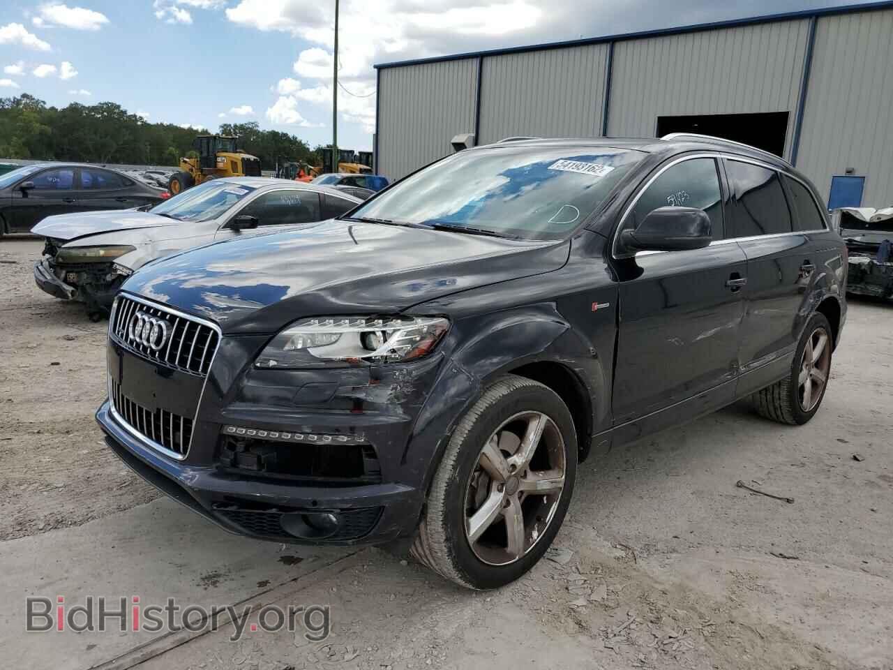 2012 AUDI Q7 - VIN: WA1DGAFE2CD005939 - Фото 2