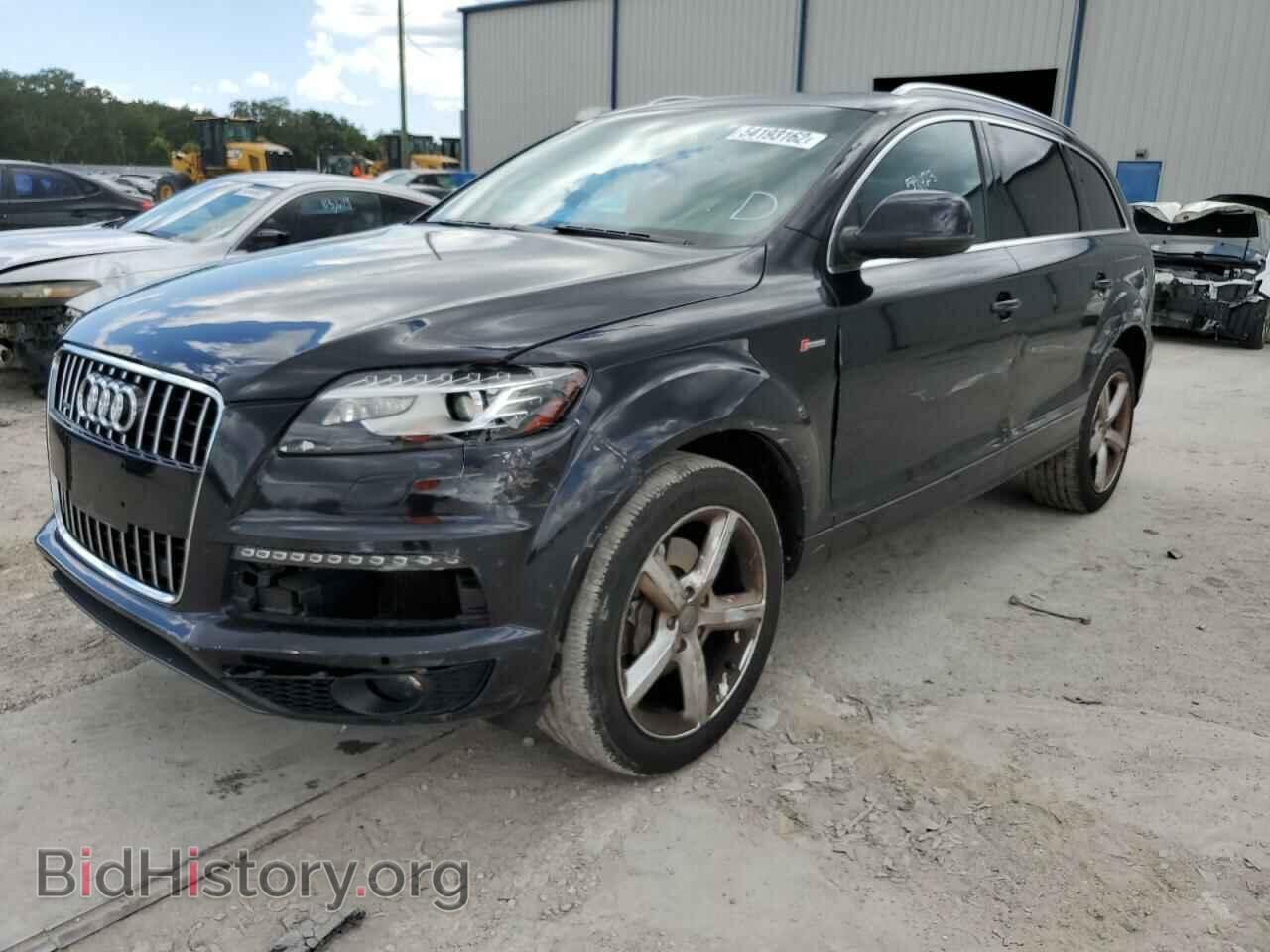 2012 AUDI Q7 - VIN: WA1DGAFE2CD005939 - Фото 9