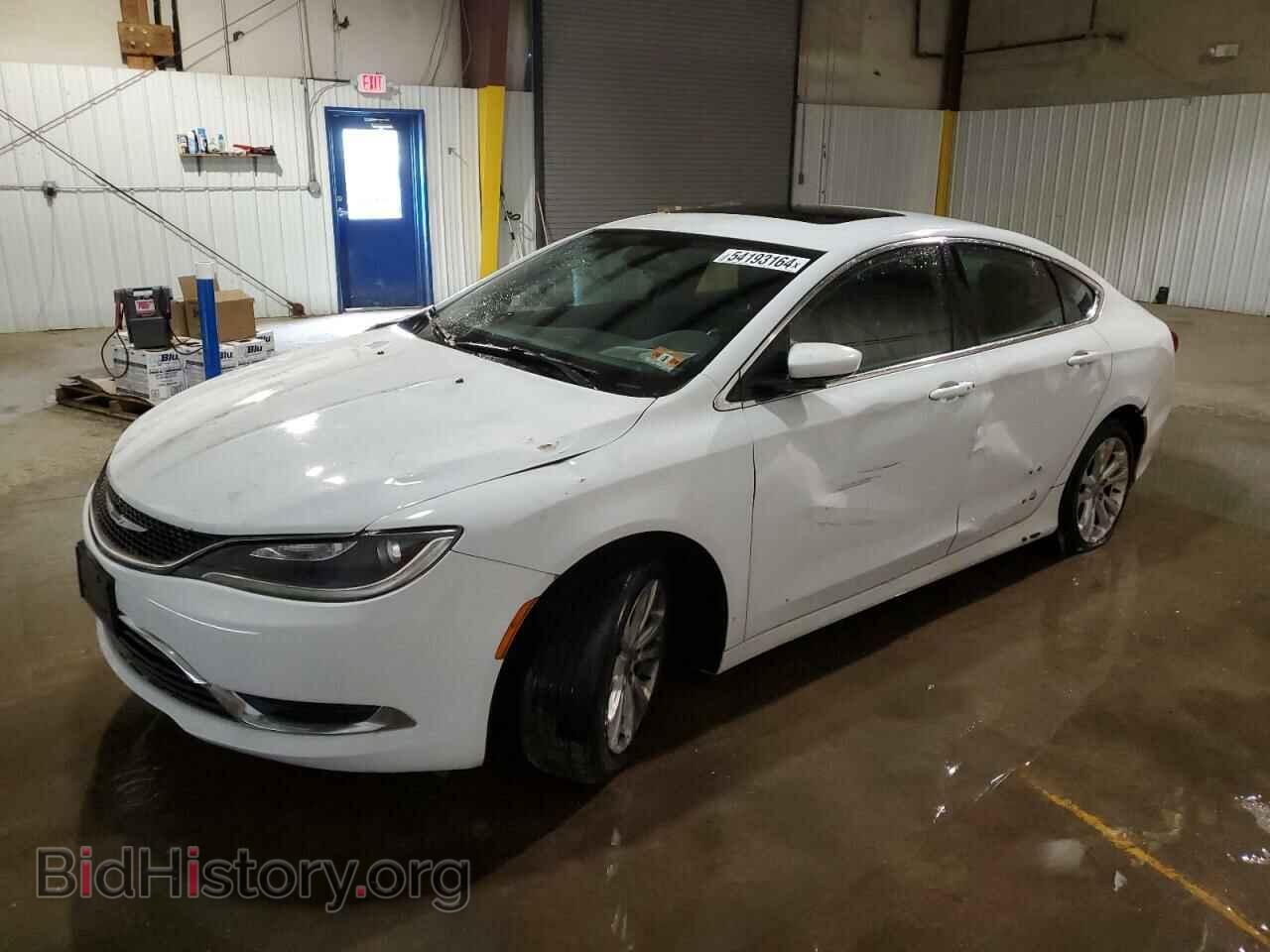 Фотография 1C3CCCAB5FN537792 - CHRYSLER 200 2015