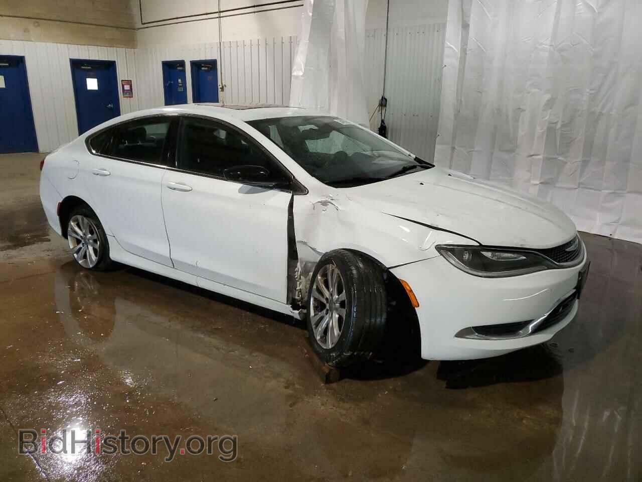 2015 CHRYSLER 200 - VIN: 1C3CCCAB5FN537792 - Фото 4