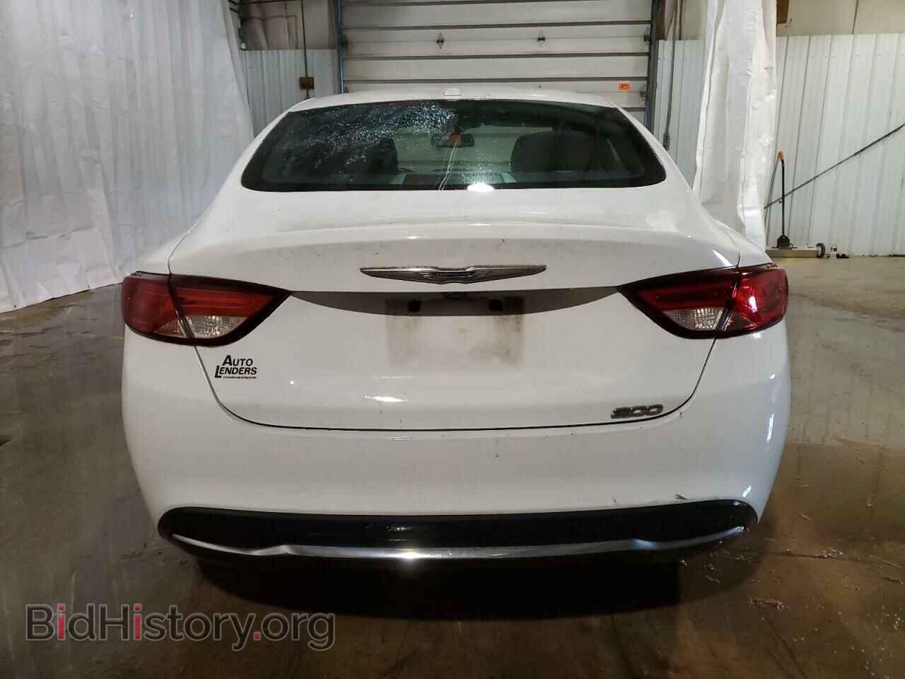 2015 CHRYSLER 200 - VIN: 1C3CCCAB5FN537792 - Фото 6