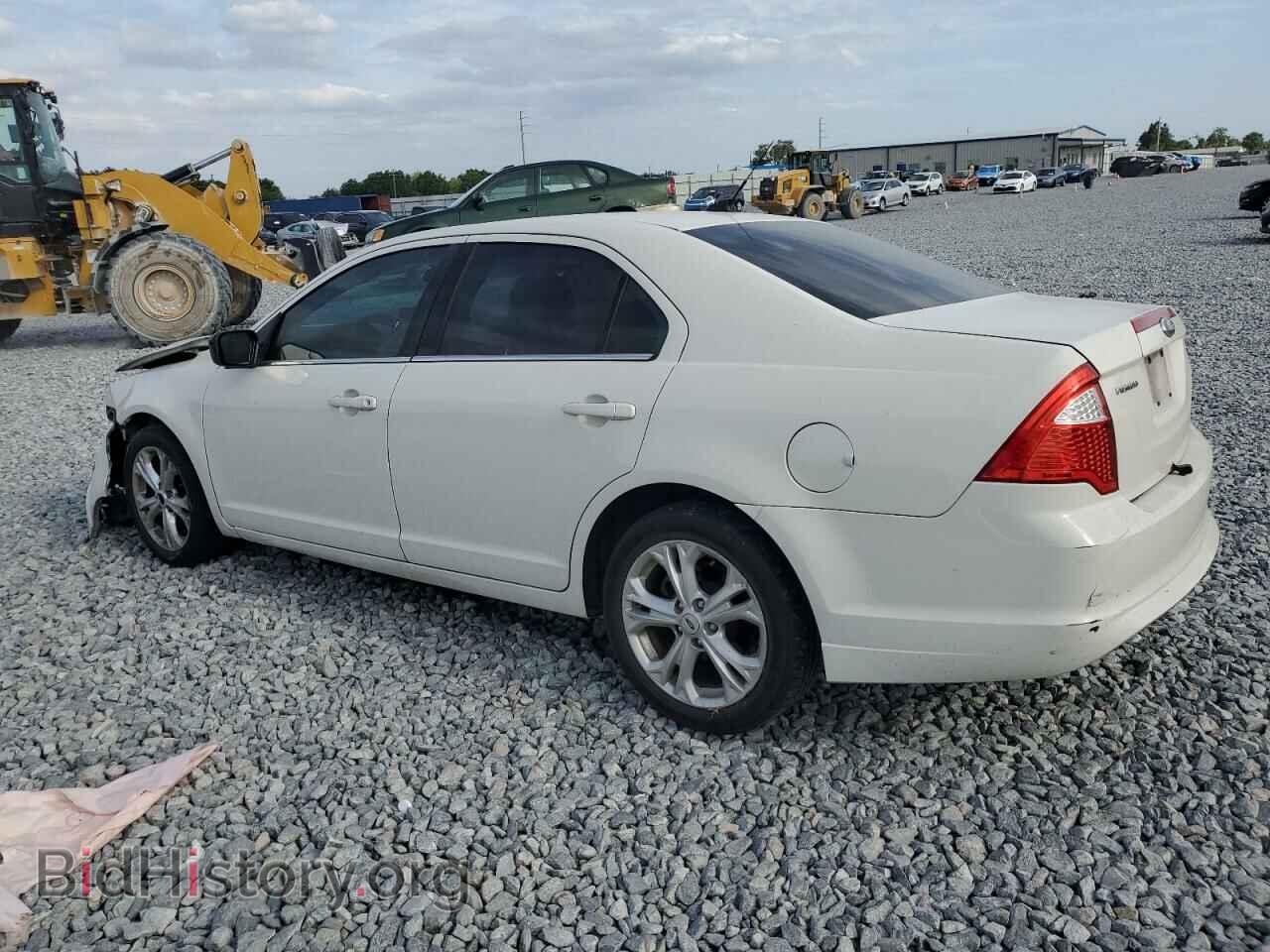 2012 FORD FUSION - VIN: 3FAHP0HA8CR418943 - Фото 2