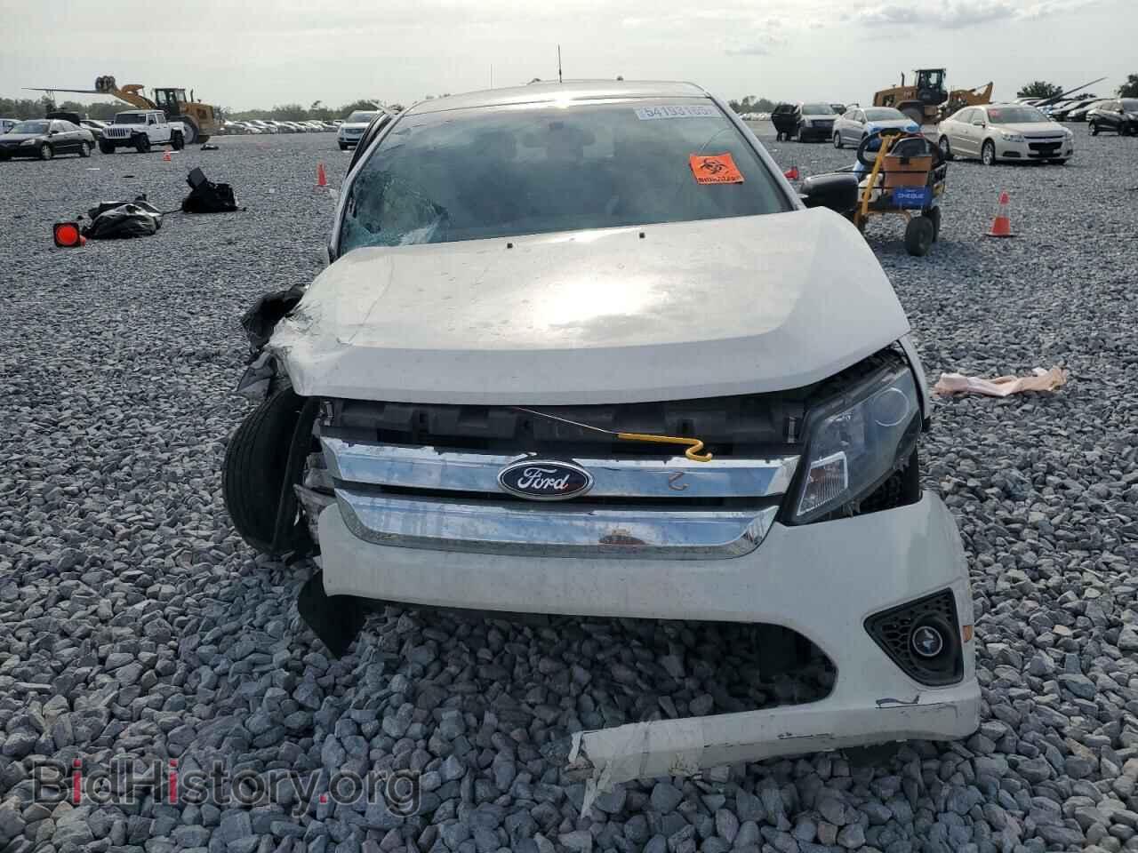 2012 FORD FUSION - VIN: 3FAHP0HA8CR418943 - Фото 5