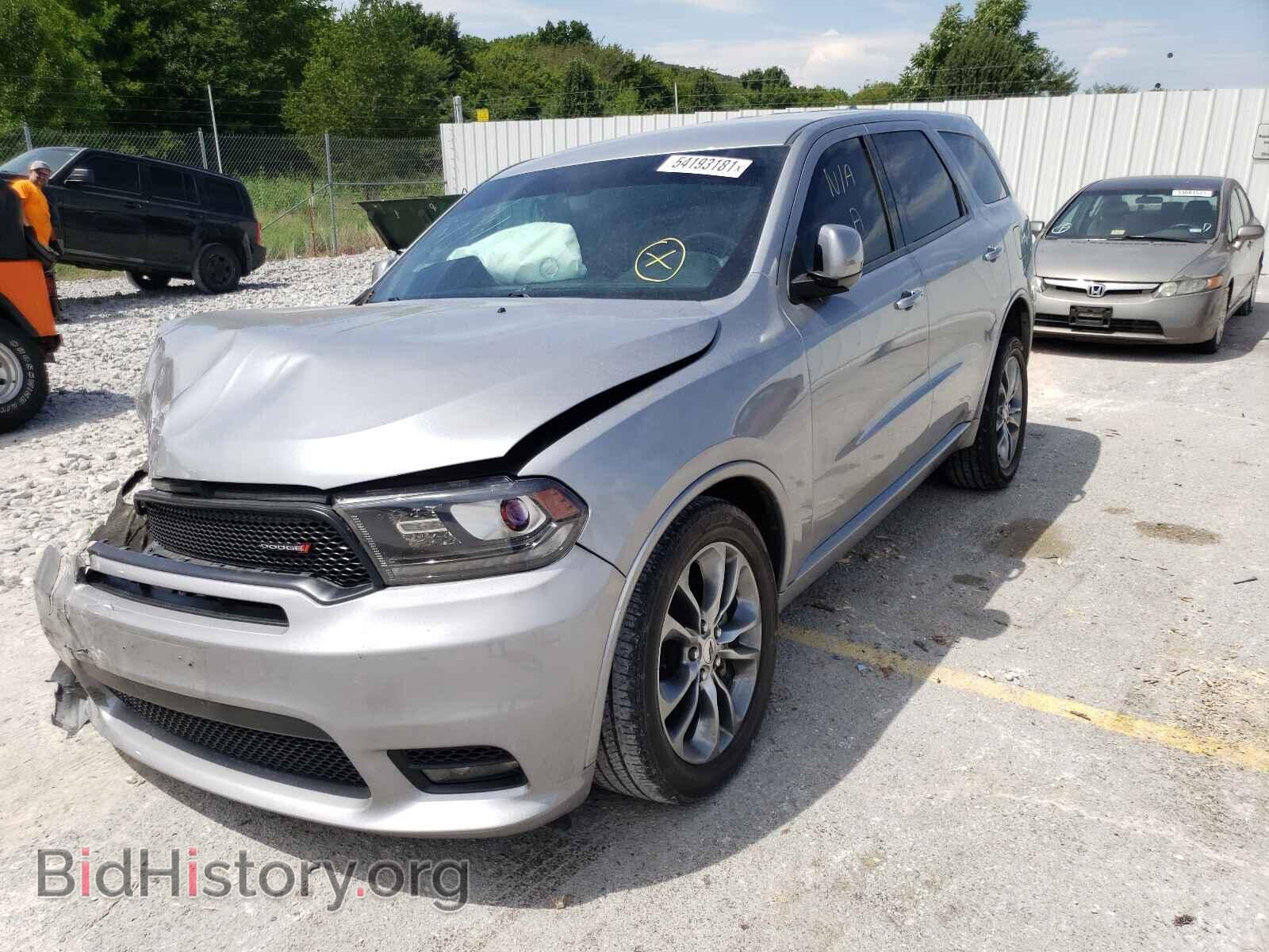 2020 DODGE DURANGO - VIN: 1C4RDJDG0LC116357 - Фото 2