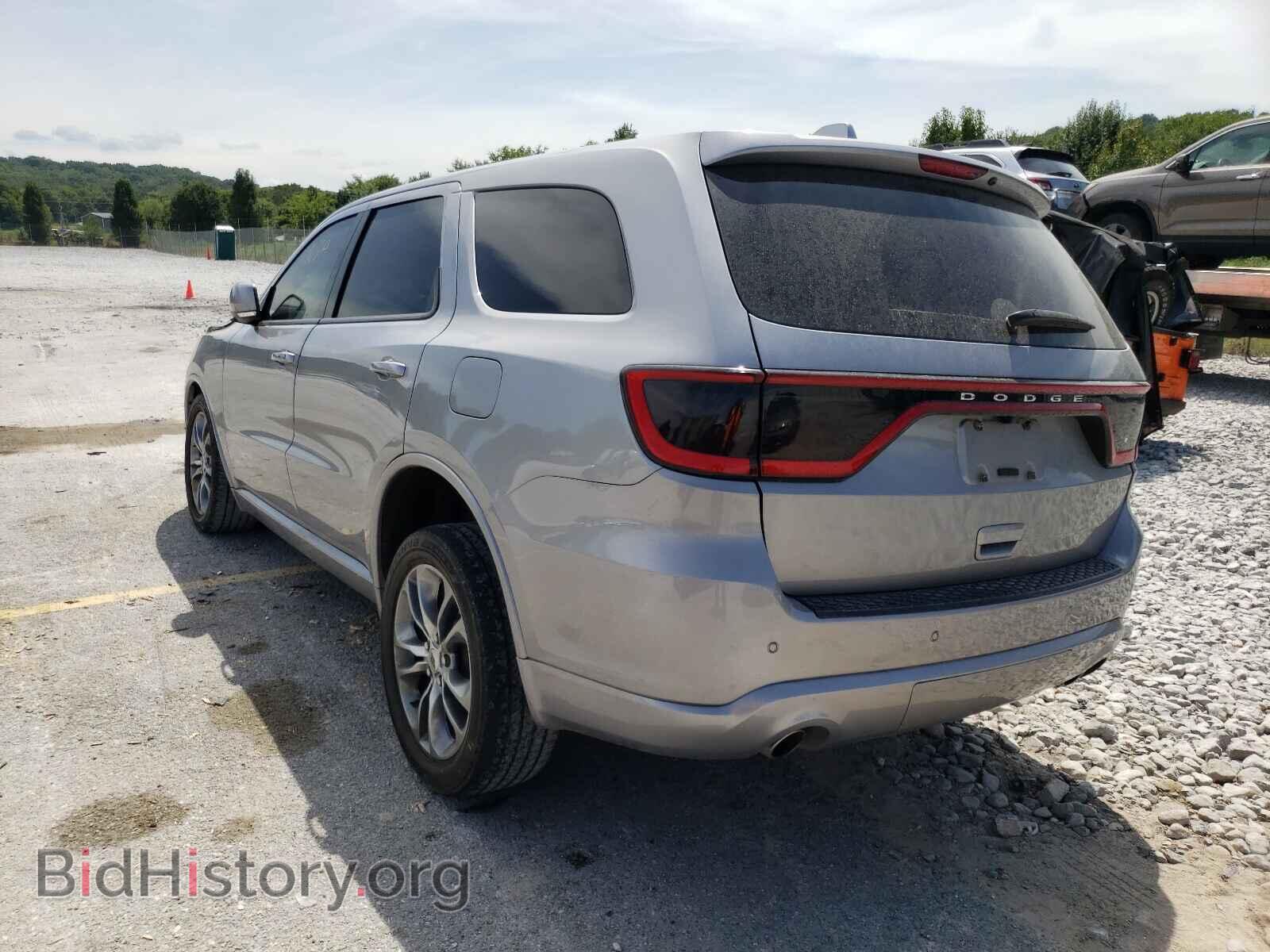 2020 DODGE DURANGO - VIN: 1C4RDJDG0LC116357 - Фото 3