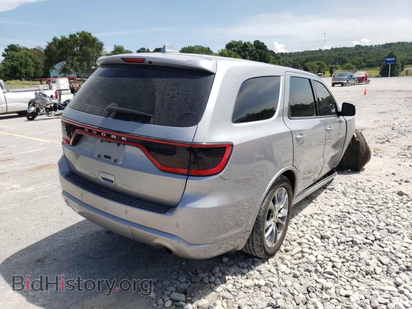 2020 DODGE DURANGO - VIN: 1C4RDJDG0LC116357 - Фото 4