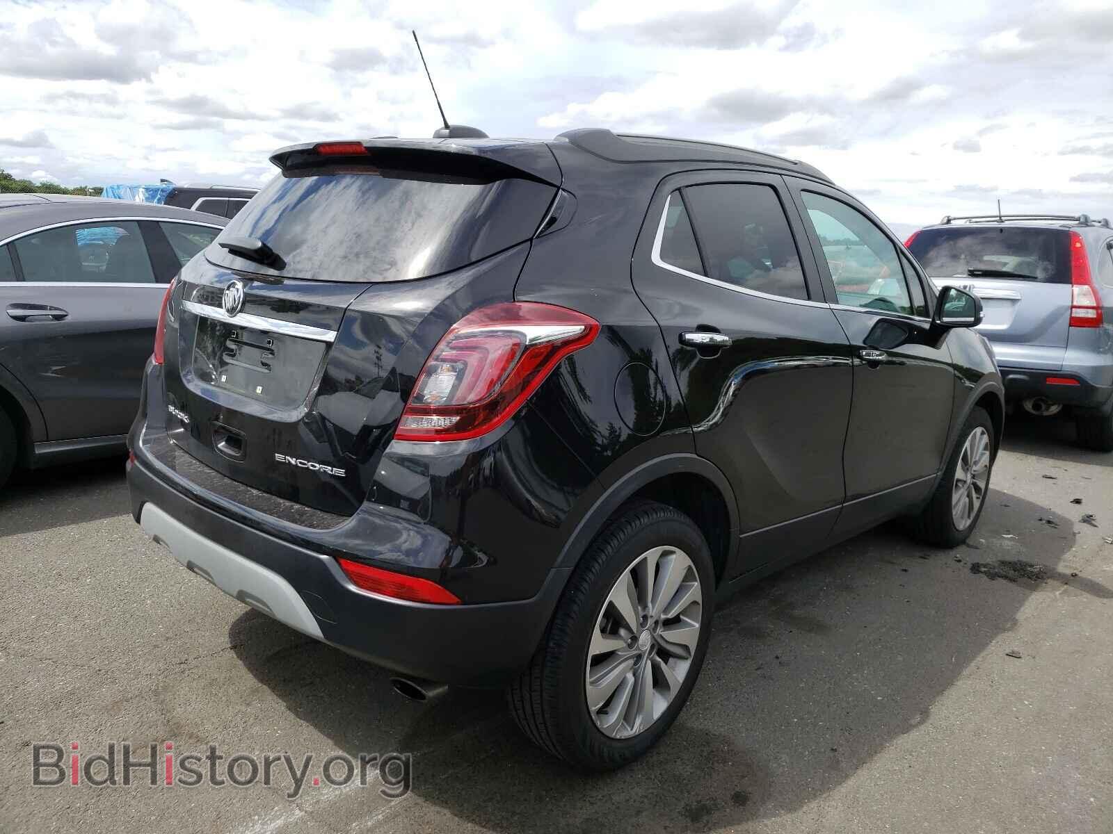 2018 BUICK ENCORE - VIN: KL4CJASB5JB629722 - Photo 4