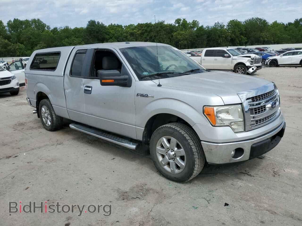 2013 FORD F-150 - VIN: 1FTFX1CF8DKD95034 - Фото 4