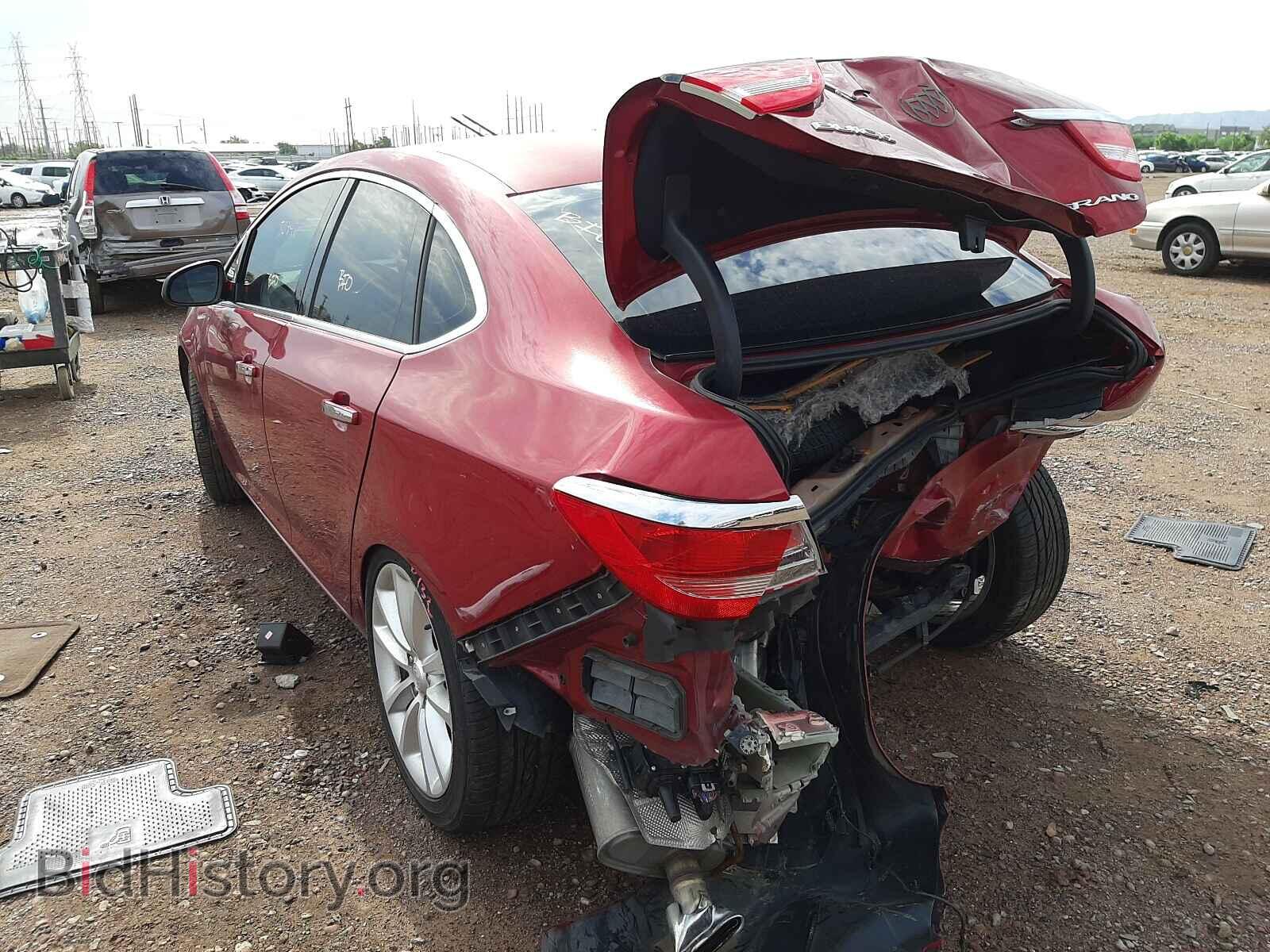2013 BUICK VERANO - VIN: 1G4PS5SK1D4186355 - Фото 3