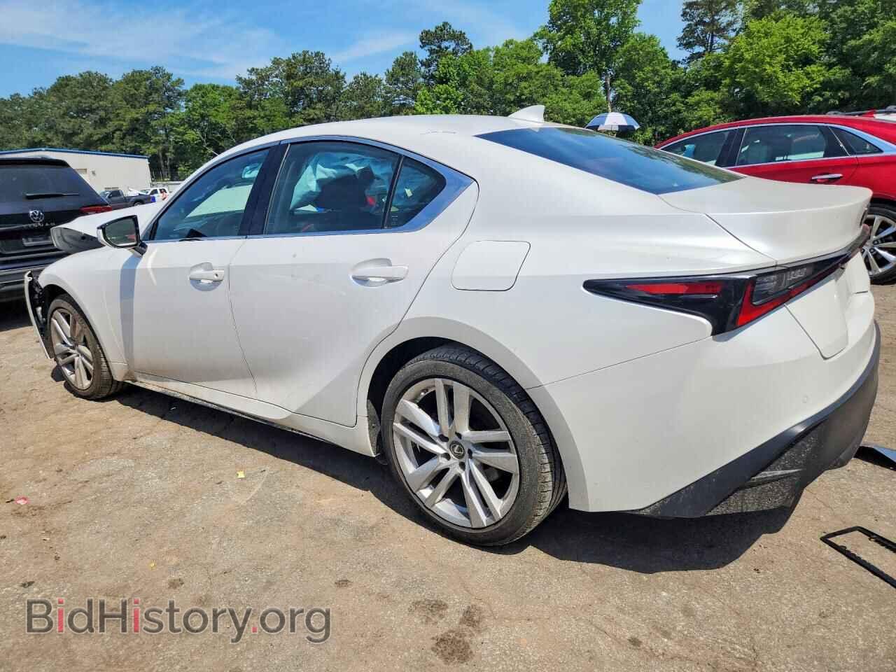 2022 LEXUS IS - VIN: JTHC81F2XN5049719 - Photo 2