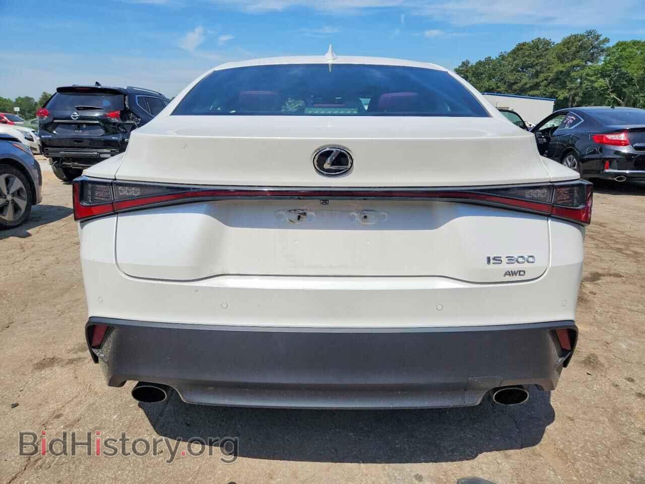 2022 LEXUS IS - VIN: JTHC81F2XN5049719 - Photo 6