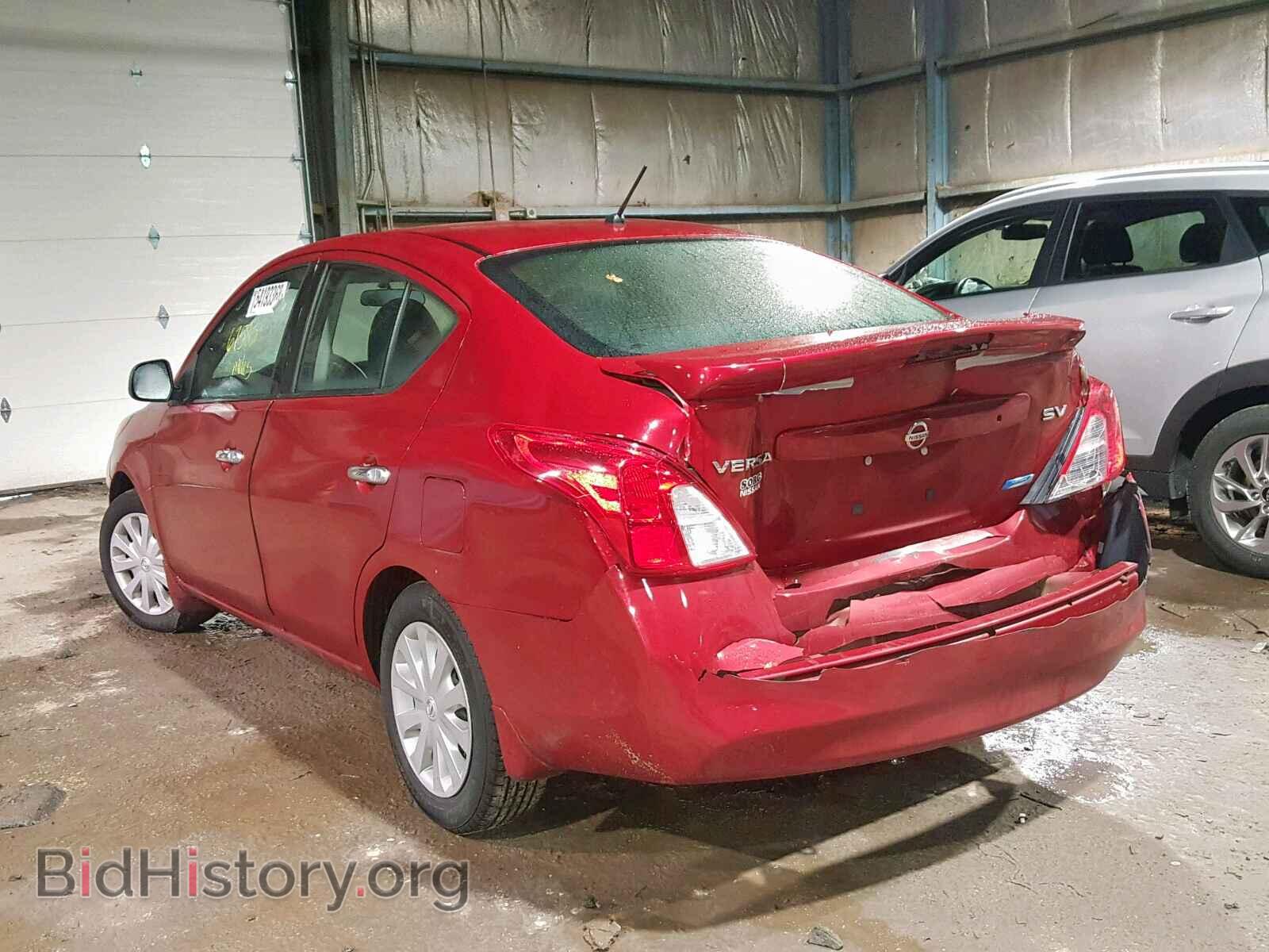 2014 NISSAN VERSA - VIN: 3N1CN7AP9EL807312 - Фото 3