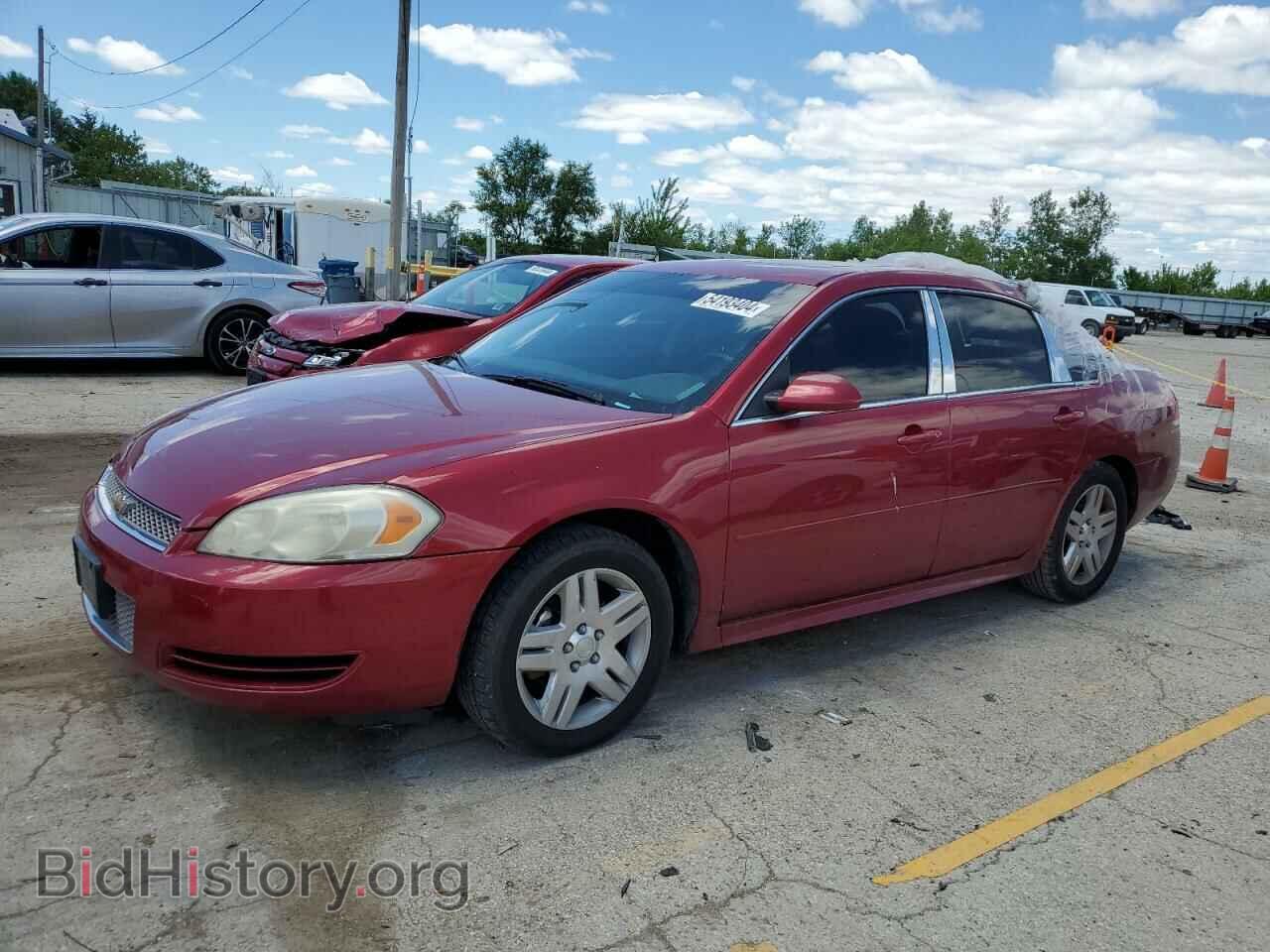 Photo 2G1WB5E31E1143533 - CHEVROLET IMPALA 2014