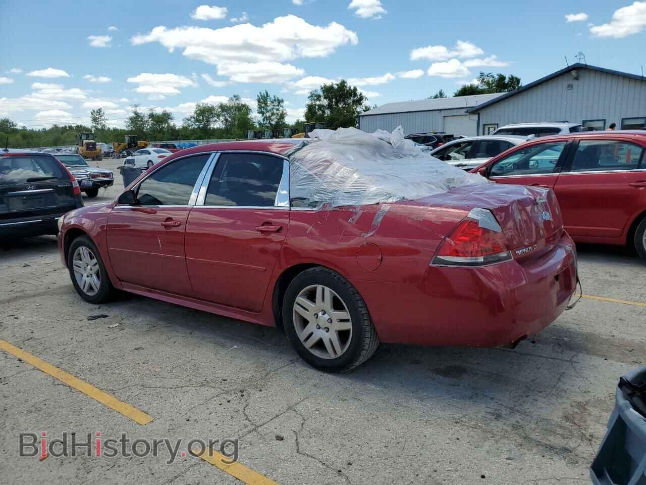 2014 CHEVROLET IMPALA - VIN: 2G1WB5E31E1143533 - Photo 2