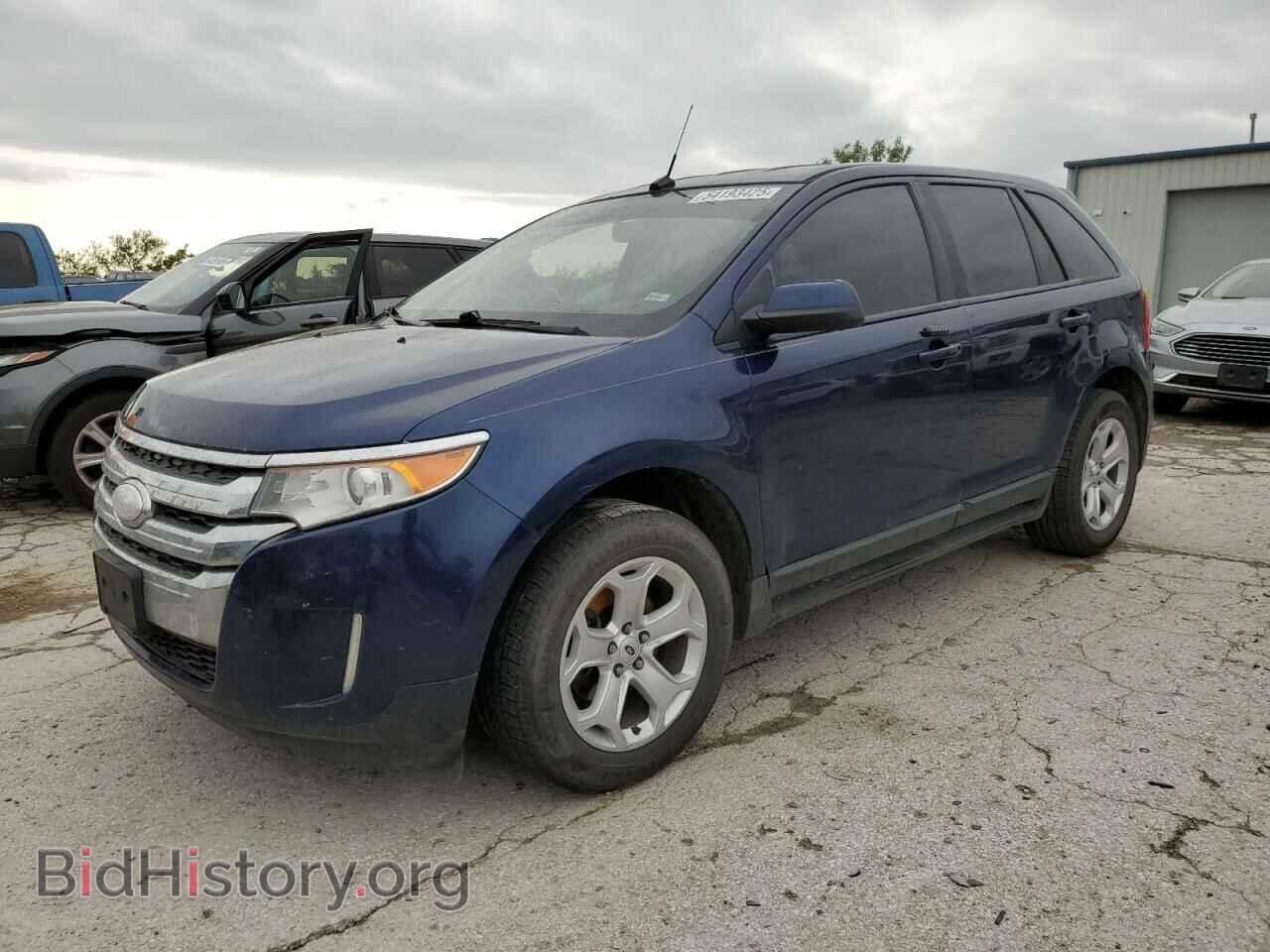 Фотография 2FMDK3J90CBA62670 - FORD EDGE 2012