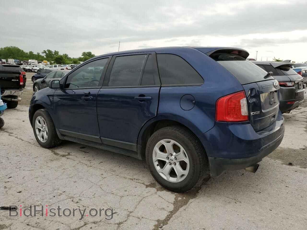 2012 FORD EDGE - VIN: 2FMDK3J90CBA62670 - Фото 2