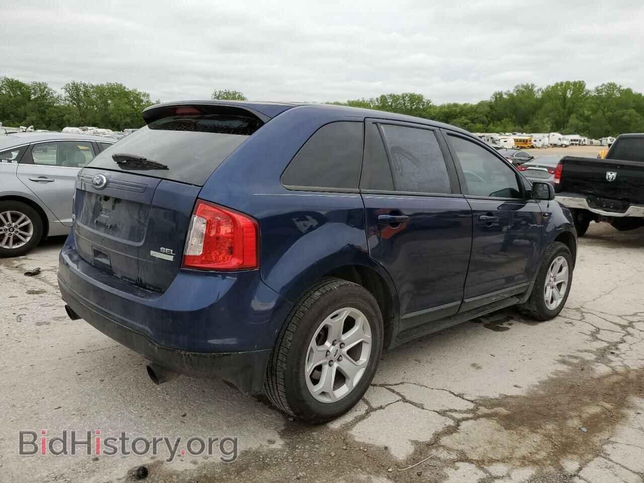 2012 FORD EDGE - VIN: 2FMDK3J90CBA62670 - Фото 3