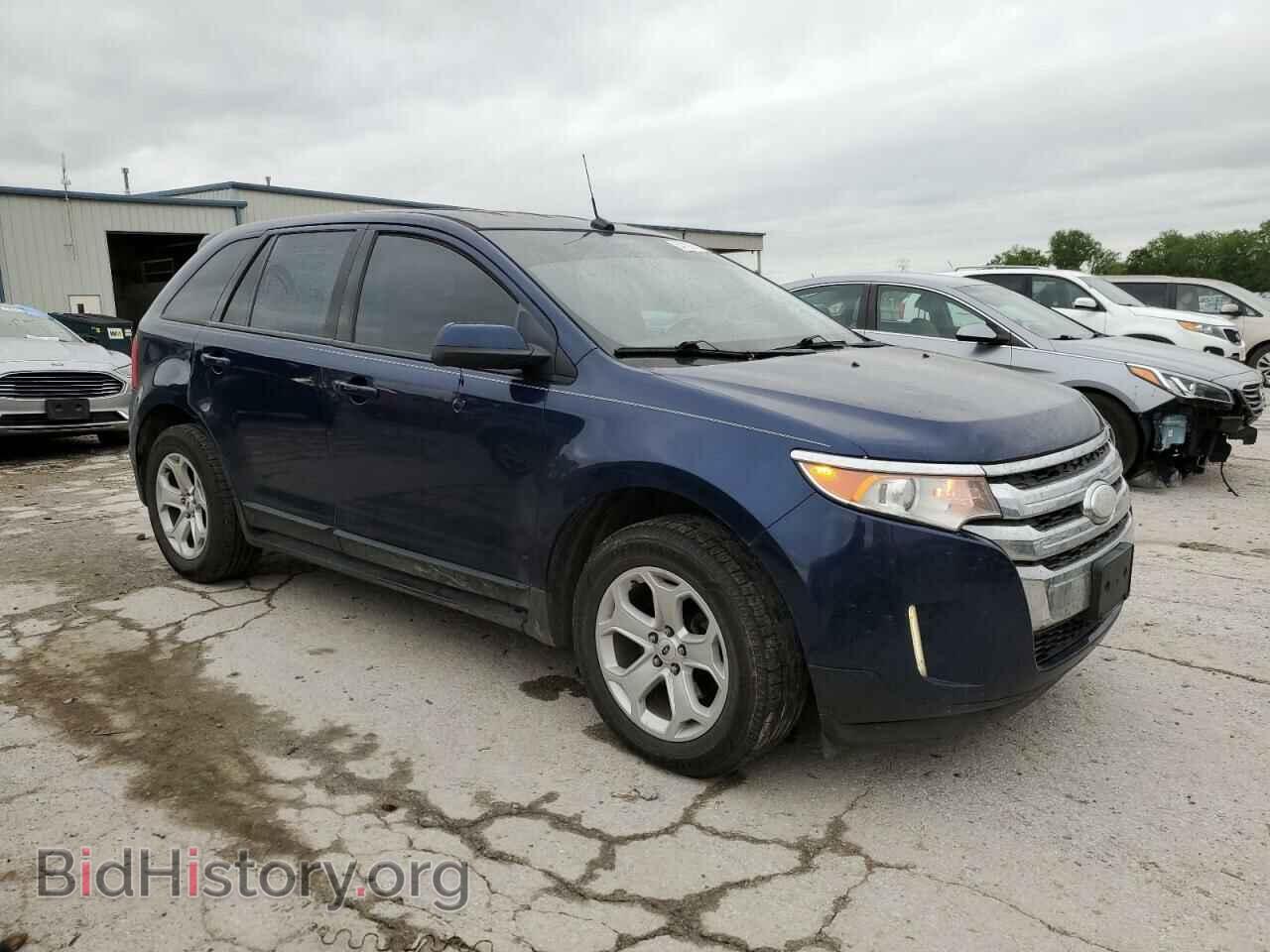 2012 FORD EDGE - VIN: 2FMDK3J90CBA62670 - Фото 4