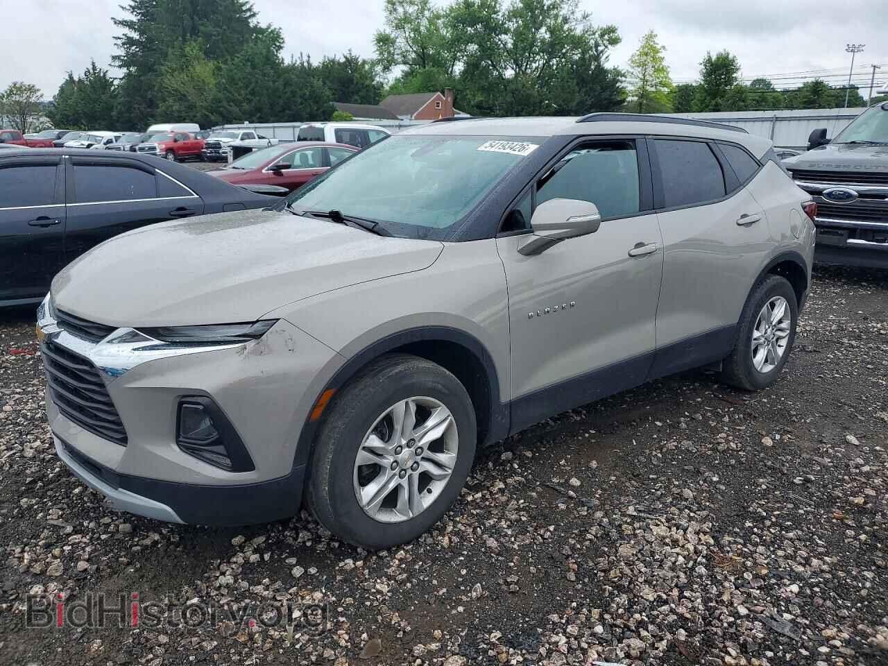 Photo 3GNKBCRS1MS518441 - CHEVROLET BLAZER 2021