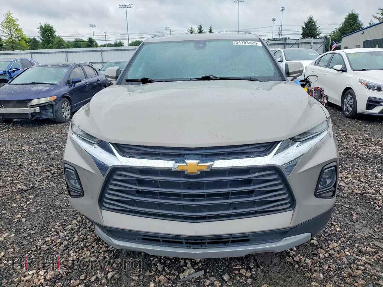 2021 CHEVROLET BLAZER - VIN: 3GNKBCRS1MS518441 - Фото 5