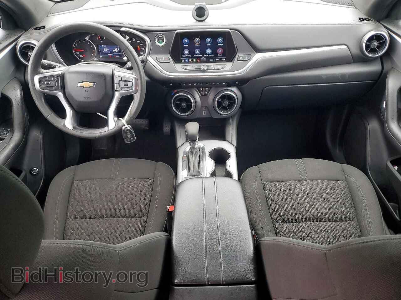 2021 CHEVROLET BLAZER - VIN: 3GNKBCRS1MS518441 - Фото 8