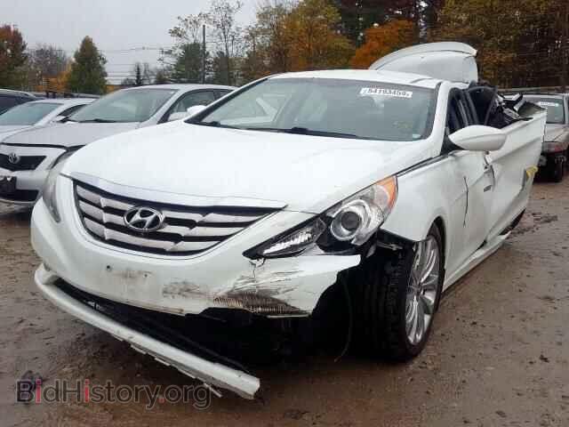 2012 HYUNDAI SONATA - VIN: 5NPEC4AC4CH408361 - Photo 2