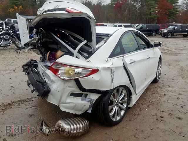 2012 HYUNDAI SONATA - VIN: 5NPEC4AC4CH408361 - Photo 4