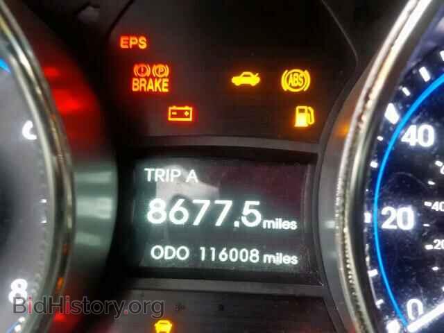 2012 HYUNDAI SONATA - VIN: 5NPEC4AC4CH408361 - Photo 8