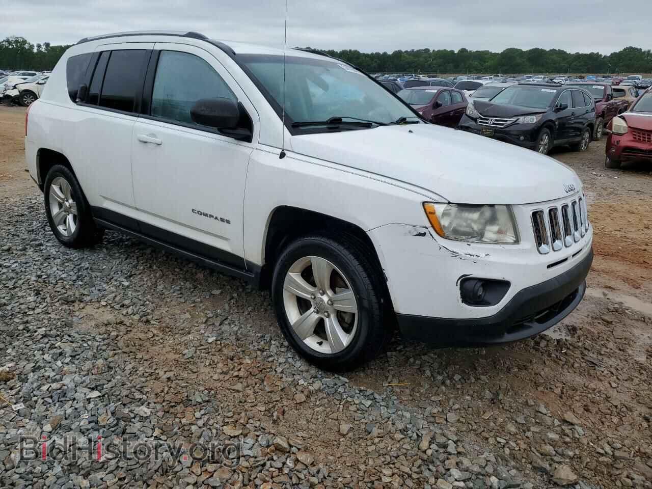 2013 JEEP COMPASS - VIN: 1C4NJCBA6DD168606 - Фото 4