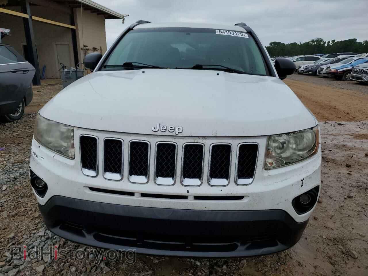 2013 JEEP COMPASS - VIN: 1C4NJCBA6DD168606 - Фото 5
