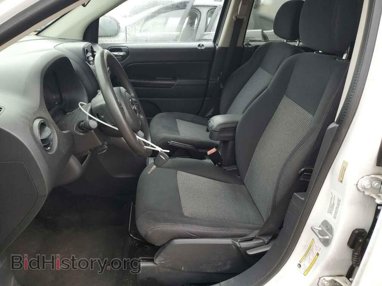 2013 JEEP COMPASS - VIN: 1C4NJCBA6DD168606 - Фото 7