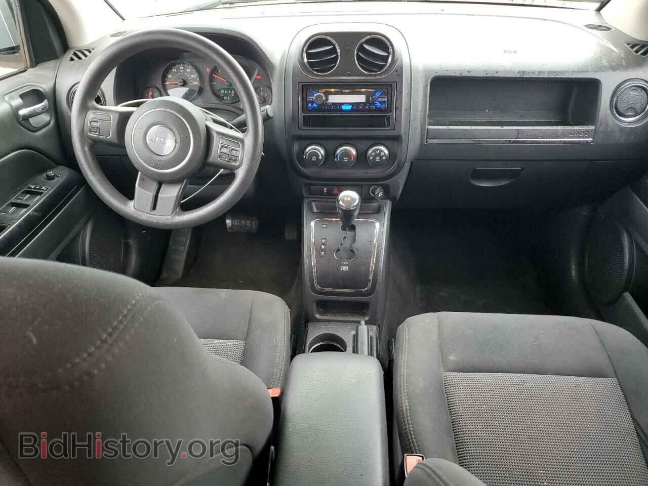 2013 JEEP COMPASS - VIN: 1C4NJCBA6DD168606 - Фото 8