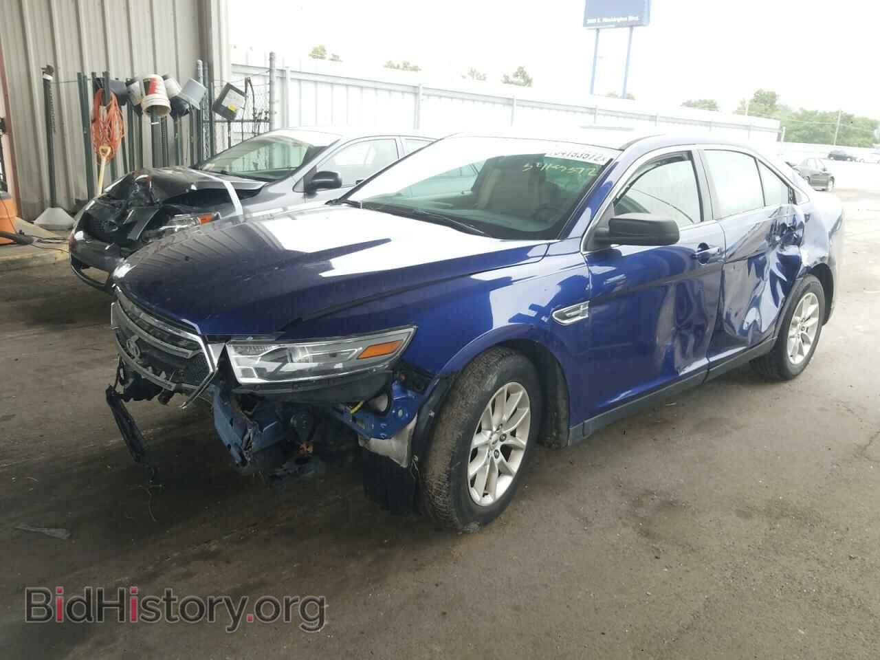 2014 FORD TAURUS - VIN: 1FAHP2D85EG100481 - Photo 2