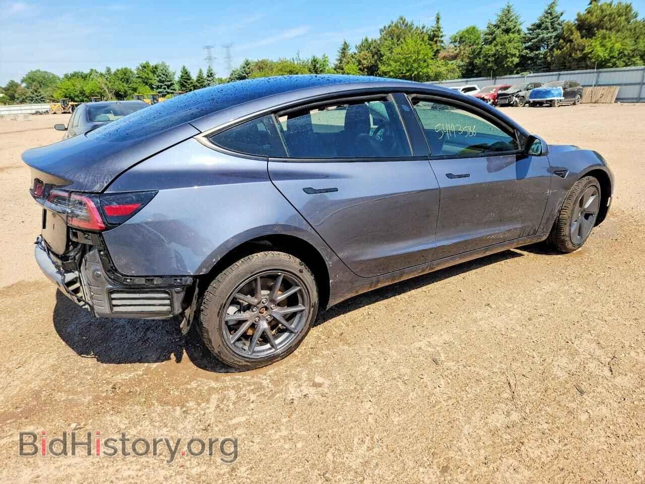 2023 TESLA MODEL 3 - VIN: 5YJ3E1EA6PF398400 - Photo 3