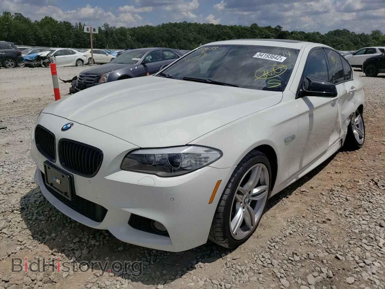 2012 BMW 5 SERIES - VIN: WBAFR9C57CDV58644 - Фото 2